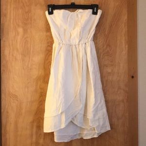 Beachy linen dress